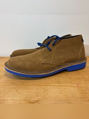 Veldskoen Heritage The J-Bay Leather Chukka Shoes Boots Unisex Men 6 Women 8